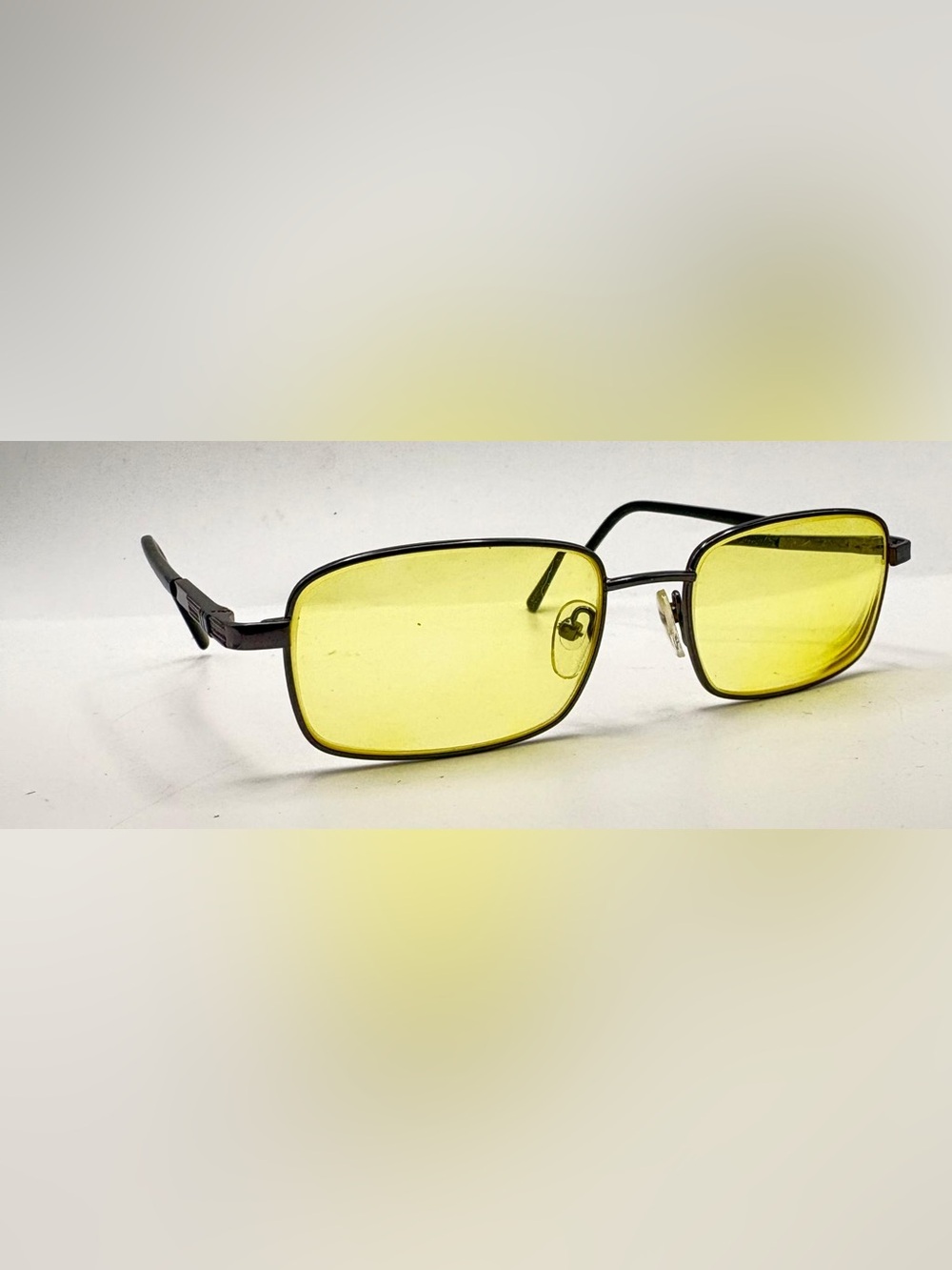 Outpost Gunmetal Oval Sunglasses Frames Only